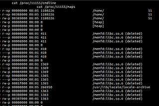 Detecting memfd_create linux fileless malware with EBPF