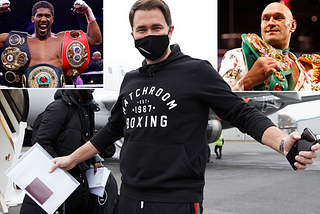 Eddie Hearn to Set off on Worldwide Search for a Venue for Anthony Joshua vs Tyson Fury