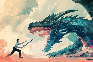 Sharpen your sword against the impostor syndrome dragon