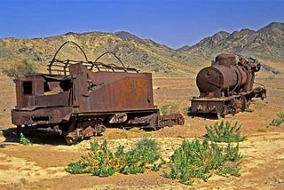 Lawrence’s Train