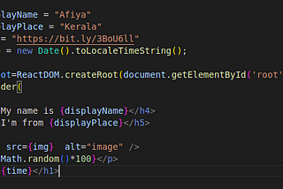 What Are Template Literals?