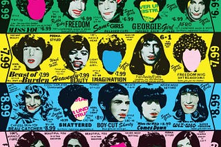 Album cover for “Some Girls” by The Rolling Stones