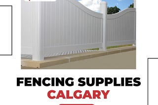 Fencing Supplies in Calgary: Your One-Stop Shop at Can Supply Wholesale
