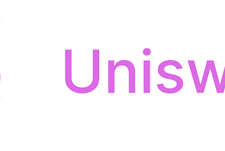 Uniswap — A Unique Exchange