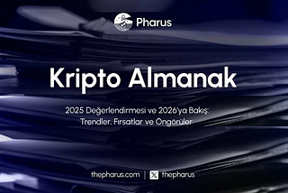 Kripto Almanak 2026 ⎹ Pharus
