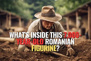 Extraordinary 7,000-Year-Old Female Figurine Found in Romania