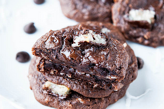 Recipe: Mounds Bar Chocolate Coconut Cake Mix Cookies