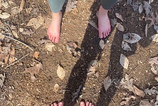 Why I go barefoot