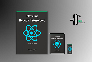 My new book: Mastering React.js Interviews — From Zero to Hero