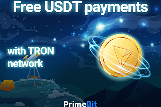 Deposit and Withdraw USDT Instantly Paying up to $1 with TRON (TRC20)