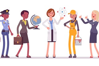 Women in STEM — What? Why? How?