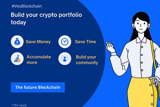 Build your crypto portfolio…