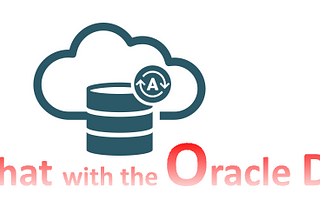 Chat with the Oracle DB