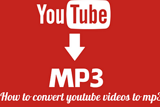 Convert YouTube videos to mp3 format — How to convert video to mp3? (Free & Newest Update)