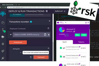 Offline experiments with Remix and local RSKJ Node