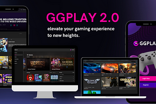 GGPlay 2.0 Unveiled: Elevating Gaming to New Heights!