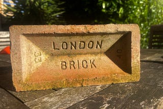 The (sustainable) brick that built London