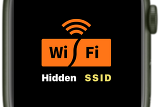 “WiFi Hidden” app for Apple Watch