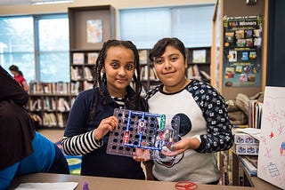 [EdSource]: Building a culture of belonging is key to keeping diverse girls in STEM pipeline