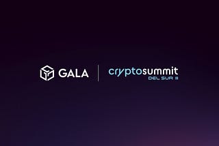 Gala at Crypto Summit Del Sur