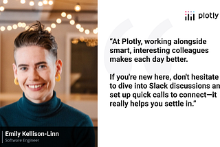 Meet Emily Kellison-Linn: Software Engineer