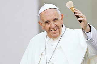 Is The Pope The World’s Largest Beauty Vlogger Fan?
