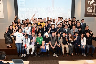 500Kobe Accelerator Program is back, now with a Focused Track on Health