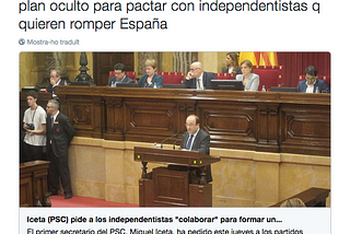 Lo que el referéndum se llevó