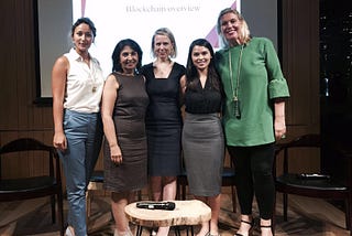 HK Women in Tech Series: The Power of Blockchain