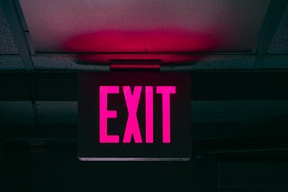 Fail Fast: Have Exit Conditions for Your Projects