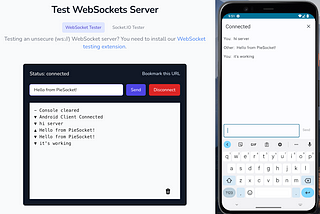 WebSockets, ViewModel e Jetpack Compose