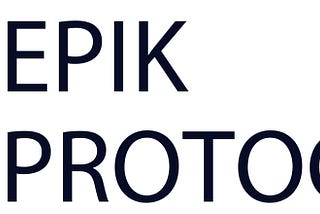 EpiK Protocol | A system to last more than 50 years