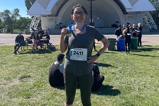 I ran a 10K race with 0 prep. Here’s how it went.
