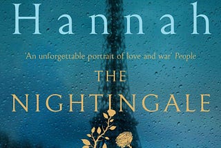 {Book Review}The Nightingale: Female can be the Hero in writing History