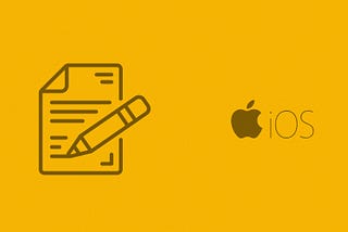 How to write README file for the iOS project