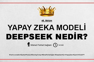 DEEPSEEK YAPAY ZEKA MODELİ NEDİR?