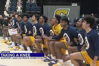 Three Years After Kneeling For the Anthem Are ETSU Sports Destroyed?