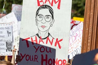Thank you, Justice Ruth Bader Ginsberg