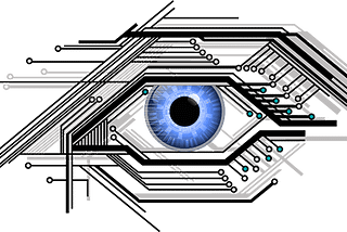 Retina Tracking using Unity3d(c#)