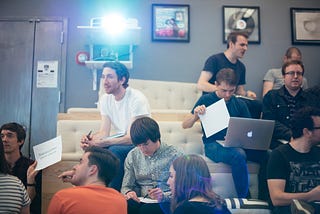 Sketching at scale: running design studios with 100+ people
