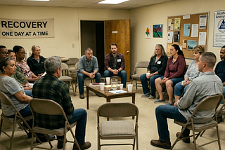 Holding My Seat in AA: Why Recovery Takes Work