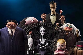 Animation, Comedy, Family ‘The Addams Family 2’ New 2021