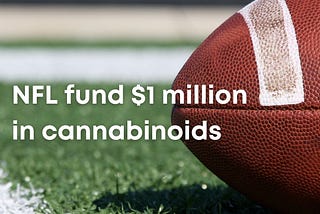 🍀NFL will fund $1 million in research grants on pain management and cannabinoids🚀