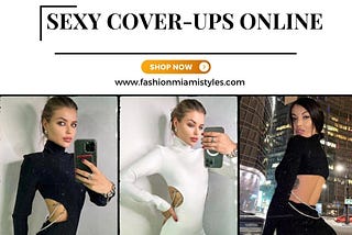 Purchase The Best Quality Sexy Cover-Ups Dress By Online