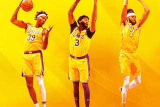 Rebuilding the Lakers’ Center Tandem for a Modern NBA Offense & Defense!