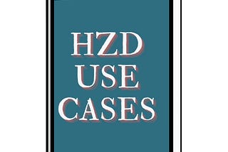 The Utilities of Horizon Dollar Token(HZD)