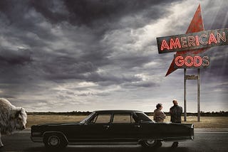 « American Gods » is a hallucinated road-trip in a surrealist America