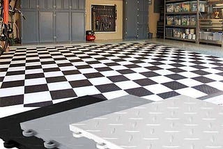 Interlocking Garage Floor Tiles