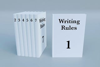 My Writing Rules
