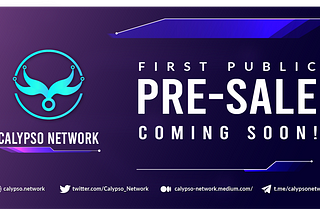 Calypso Network’s First Public Presale is Coming Soon
